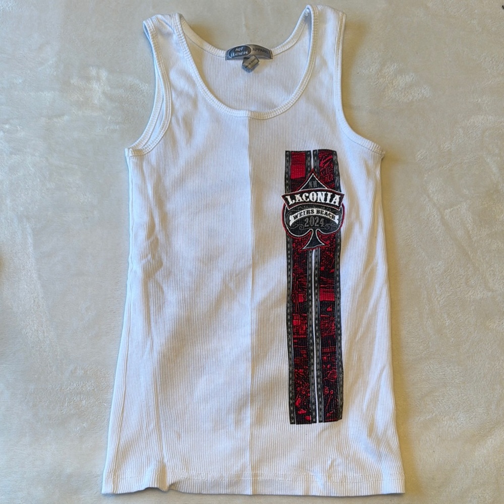 🔥Hot Leathers Laconia 2024 Bike Week Tank Top